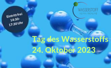 Tag des Wasserstoffs mit Hebmueller GROUP